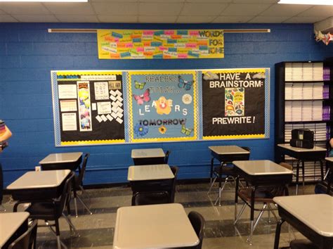 Gutsche-style high school English classroom | High school english classroom, Classroom decor ...