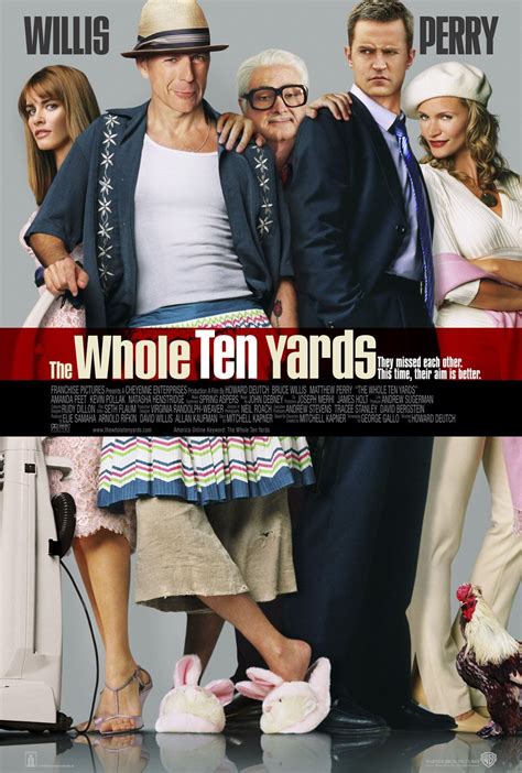 The Whole Ten Yards (#1 of 4): Extra Large Movie Poster Image - IMP Awards