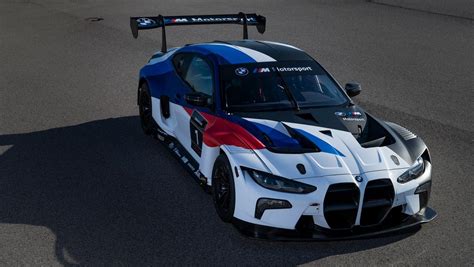 The $530,000 BMW M4 GT3 is finally here and is ready to rule the race ...