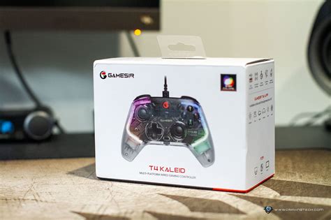 GameSir T4 Kaleid Wired Gaming Controller Review