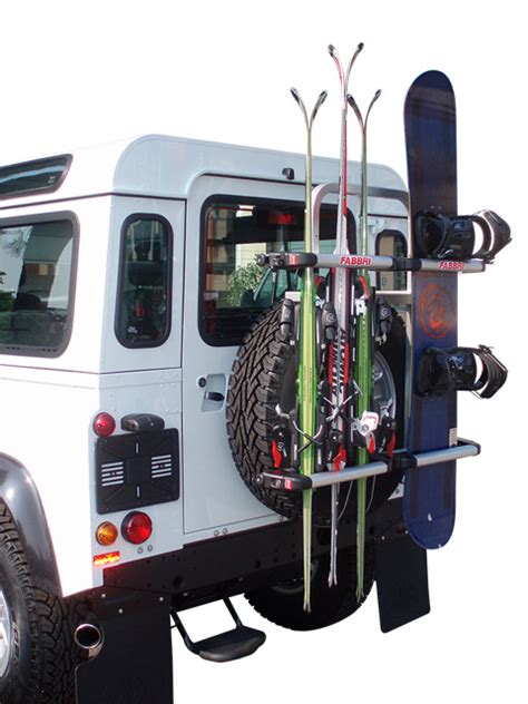 Snowboard / Ski rack for JL Rubicon Unlimited | Jeep Wrangler Forums (JL / JLU) -- Rubicon, 4xe ...