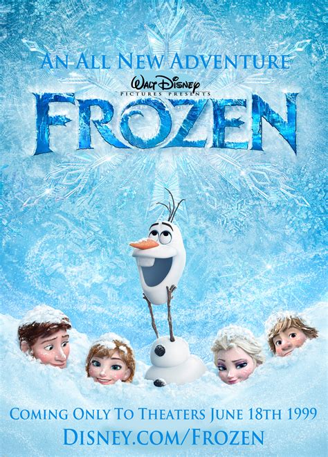 Walt Disney s Frozen 1999 Poster 6 - Frozen Photo (39289908) - Fanpop