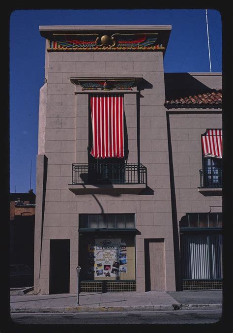 8 x 12 Photo of Egyptian Theater, Boise, Idaho 1980 Margolies, John 76a | Egyptian theater ...