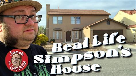 Real Life Simpsons House - YouTube