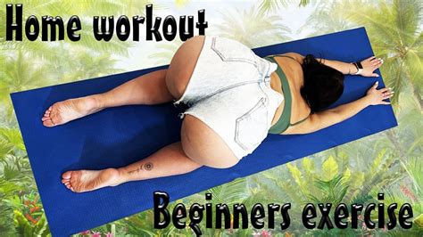 Home Workout Beginners exercise - YouTube