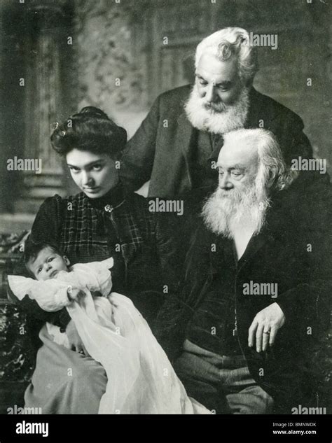 Alexander Graham Bell Family Photo