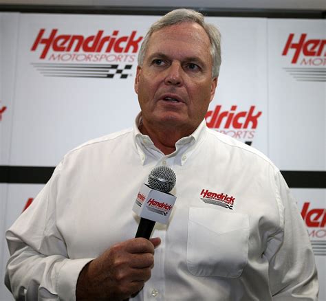 Rick Hendrick Family