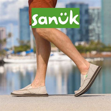 Sanuk Size Charts and fitting guide - for shoes for men, women and kids