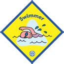 Brownies Swimmer Badges