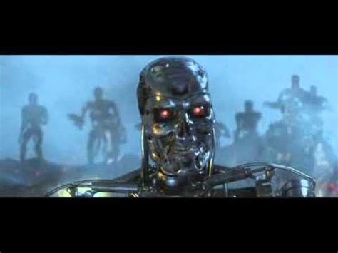 Terminator metal theme music video - YouTube