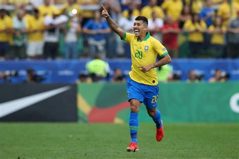 WATCH: Roberto Firmino scores cheeky no-look goal as Brazil crush Peru ...