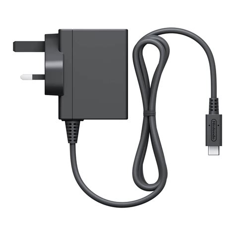 Nintendo AC Adapter USB-C for Switch and Dock LN104067 - NIN1425 | SCAN UK