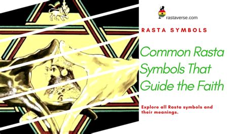 Rasta Symbols and Their Meanings | Rastaverse - #1 Rastafar Resource Hub