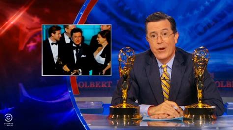 Stephen Colbert Revels in Emmy Win, Beating ‘The Daily Show’ (Video)