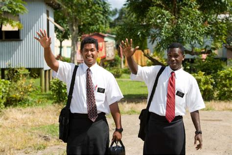 Rise and shine, Mormon missionaries, but not necessarily at the same ...