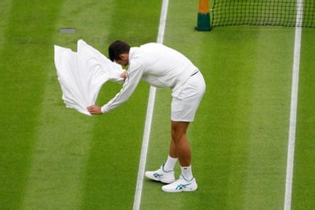 Tom Jenkins’ best shots of Wimbledon 2023 – in pictures | Wimbledon ...