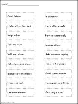 Chrysanthemum: Friendship Graphic Organizers & Activities | TpT