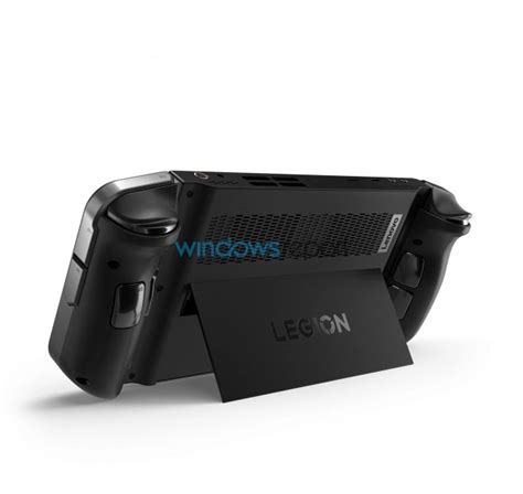 Lenovo Legion Go handheld gaming device leaks in official-looking images - GSMArena.com news