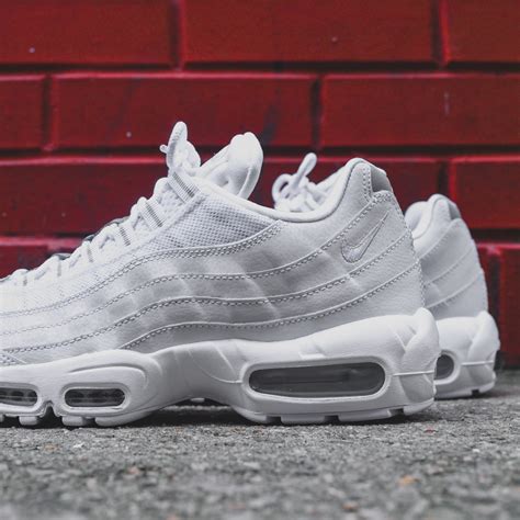 Nike Air Max 95 Essential - White / Pure Platinum – Kith