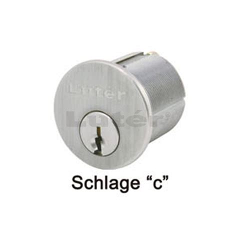 Luter Schlage C Keyway Mortise Cylinder