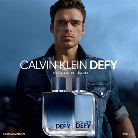 Calvin Klein Defy Eau de Parfum ~ New Fragrances