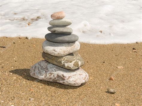 Stones for meditation — Stock Photo © anzavru #2036630