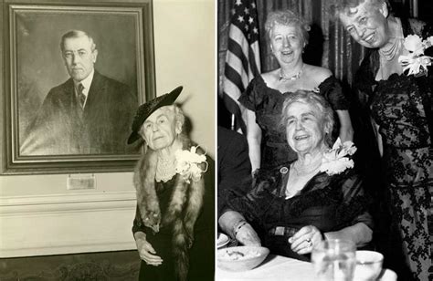 Was Edith Wilson the First Female President of the United States?