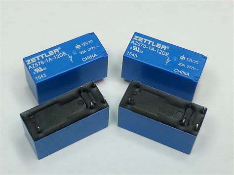 General Purpose Relay from American Zettler Features Unparalleled UL Performance Ratings ...