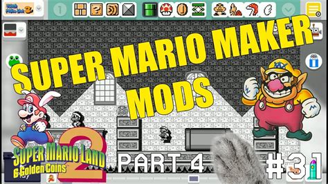 Super Mario Maker MODs | Super Mario Land 2 | #31 - YouTube