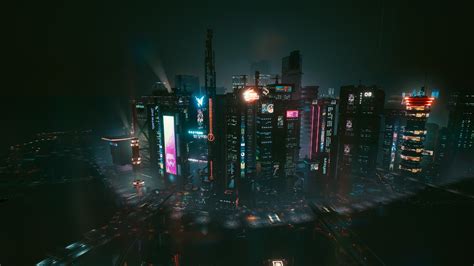 Cityscape Cyberpunk 2077 4K HD Cyberpunk 2077 Wallpapers | HD Wallpapers | ID #61423