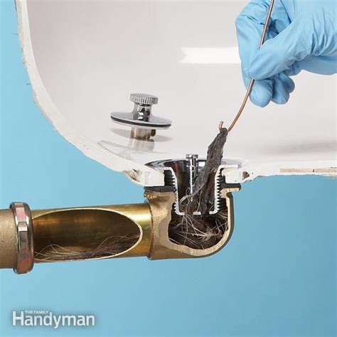 Unclog a Bathtub Drain Without Chemicals - The Top 10 Plumbing Fixes ...