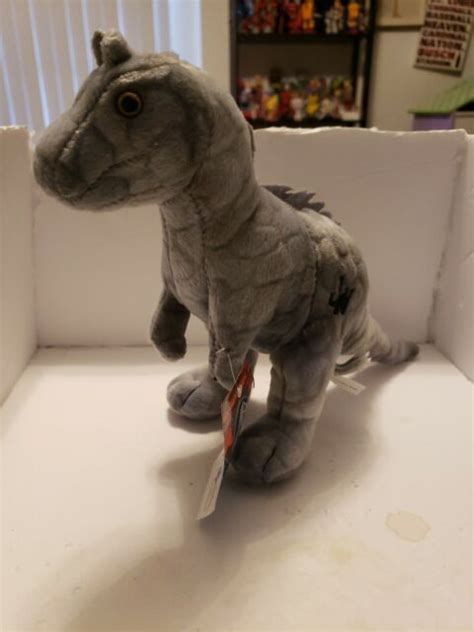 New Jurassic Park World 7" Plush Gray Indominus Rex | eBay