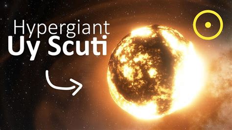 UY Scuti - The Largest Star Ever Discovered? - Astronomy & Space