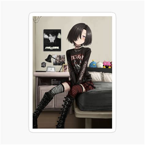 Update 75+ goth anime outfits super hot - in.cdgdbentre