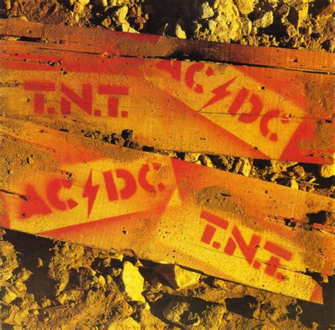 Carátula Frontal de Acdc - Tnt - Portada