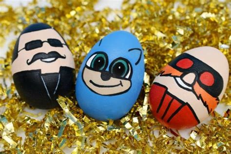 Sonic The Hedgehog Easter Eggs