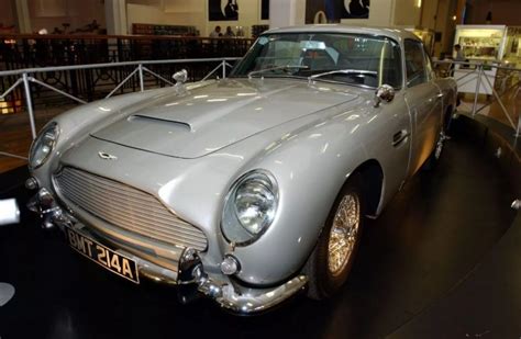 James Bond's Aston Martin DB5 - CoventryLive