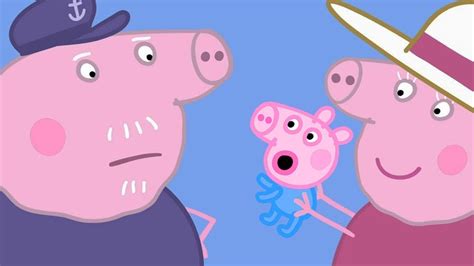 Granny And Grandpa Pig Play With Baby George! 🐷 Peppa Pig Official Family Kids Cartoon - YouTube