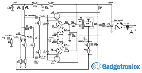 Ide 27+ Vacuum Tube Amplifier Schematics