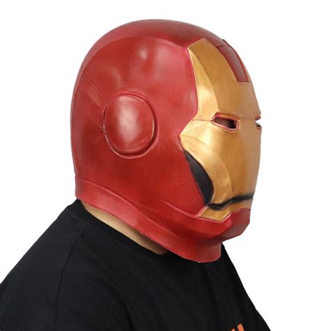 Iron Man Helmet - Iron Man Cosplay Costume Helmet | Costume Party World