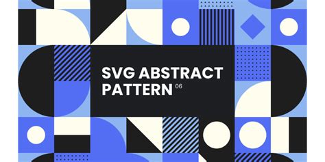 Abstract Geometric Pattern | Simple Shapes | 06 | Figma Community