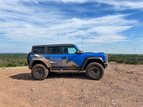 Ford Bronco Raptor Review: It Goes Over Any Terrain