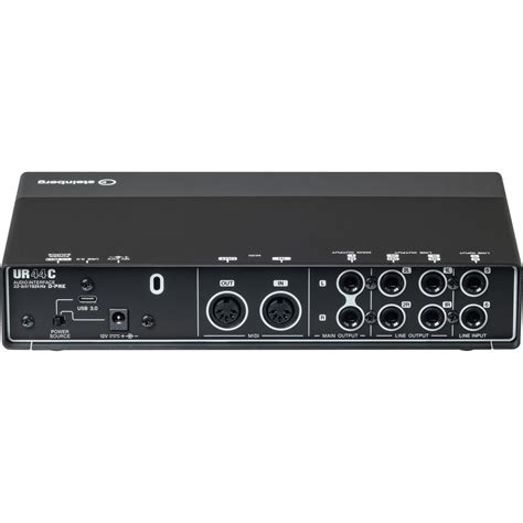 Steinberg UR44C 6x4 USB Audio Interface [UR44C] : AVShop.ca - Canada's ...