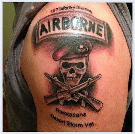 Military Tattoos | Honor and celebrate the brave with a military design