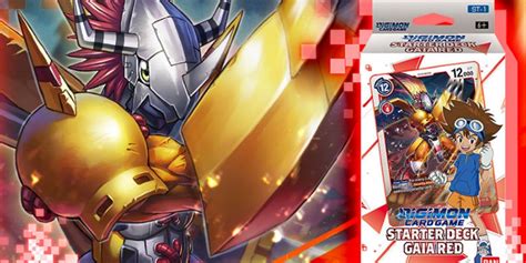 Digimon Card Game Coming Next Month With Three Starter Decks