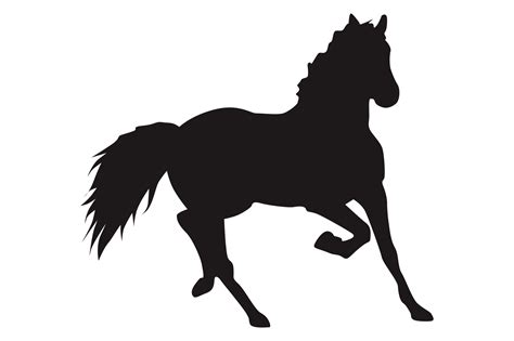 Download Dancing Black Horse Shape Of Svg Png Horse L - vrogue.co