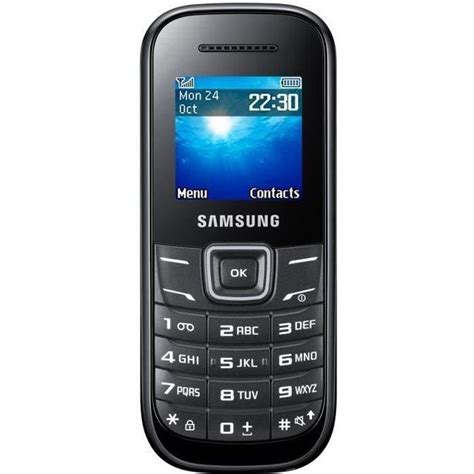 Samsung E1200I Noir - Achat téléphone portable pas cher, avis et ...