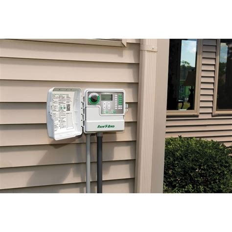 Rain Bird 12-Station Digital Indoor/Outdoor Irrigation Timer in the ...