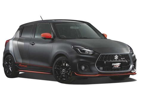 Suzuki Swift Sport Matte Black Version Ready To Rock Tokyo Auto Salon