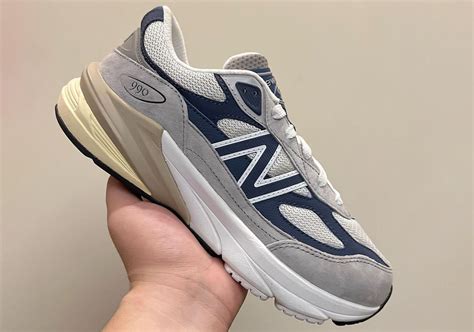 New Balance 990v6 Grey Navy Release Date | SBD